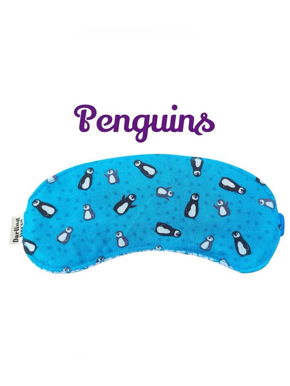 Penguin Print Kids Sleep Mask
